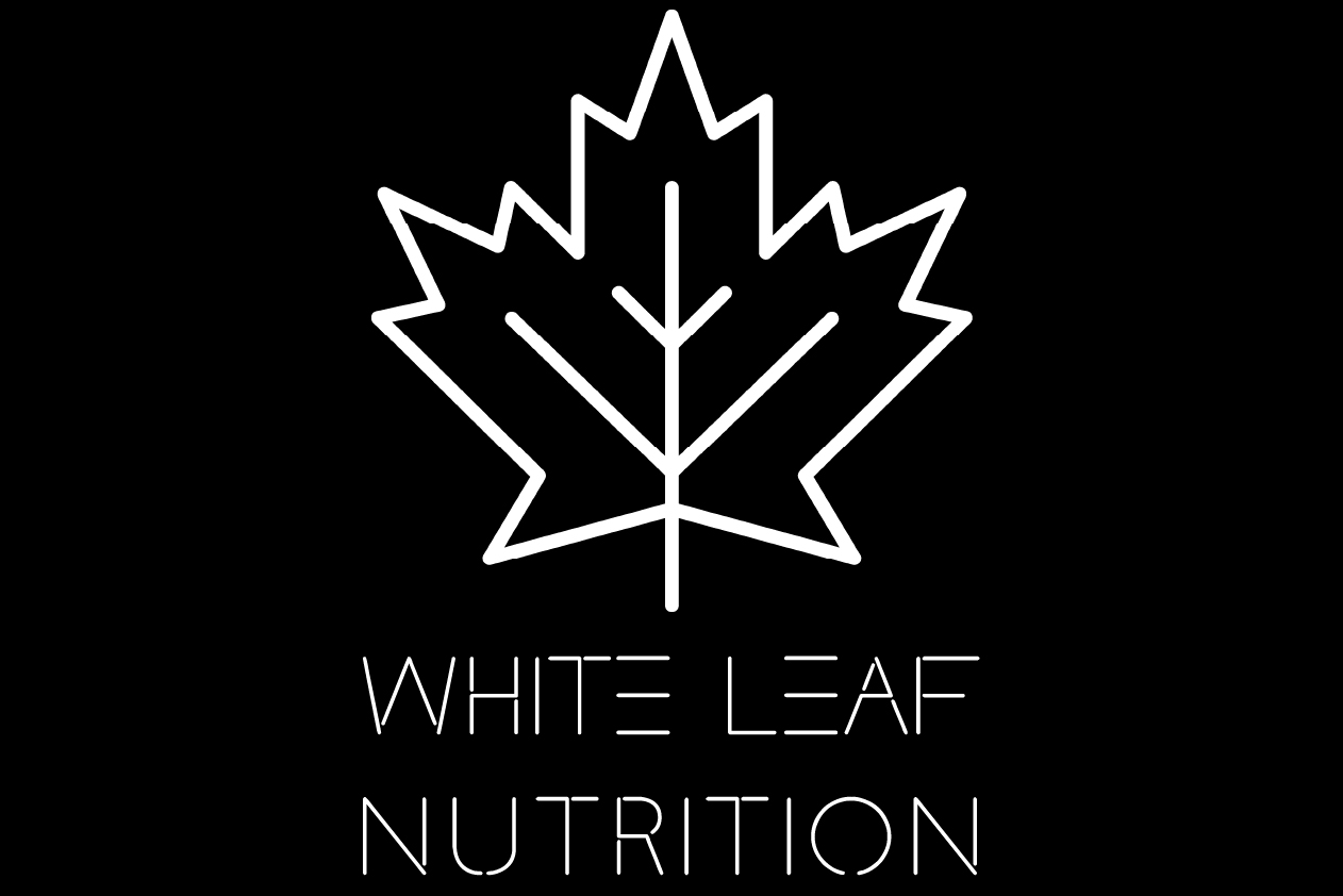 logo whiteleafnutrition
